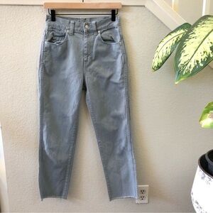 Madewell High Rise Straight Leg jeans size 25